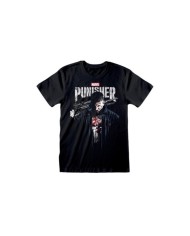 Camiseta Punisher TV - Frank Poster - Unisex - Talla Adulto TALLA CAMISETA M
