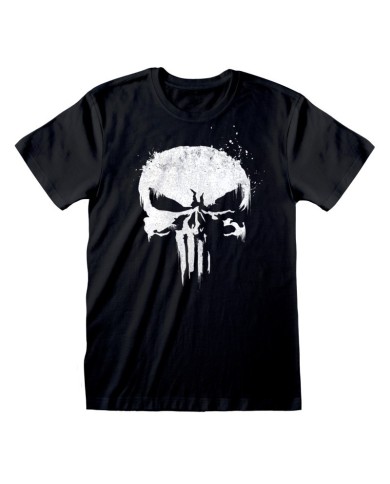 Camiseta Punisher TV - Logo - Unisex - Talla Adulto TALLA CAMISETA S