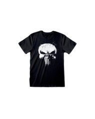 Camiseta Punisher TV - Logo - Unisex - Talla Adulto TALLA CAMISETA S