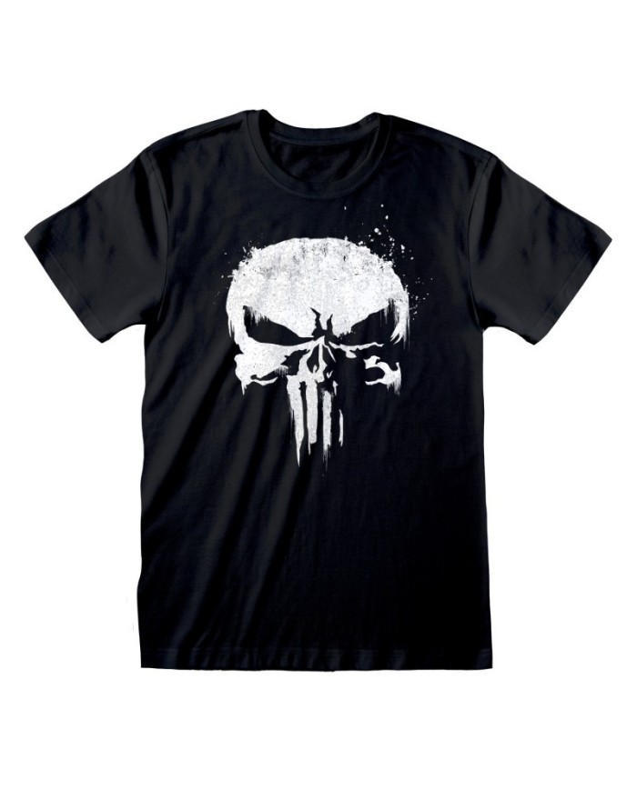 Camiseta Punisher TV - Logo - Unisex - Talla Adulto TALLA CAMISETA L