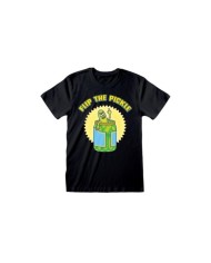 Camiseta Rick and Morty - Flip The Pickle - Unisex - Talla Adulto TALLA CAMISETA L