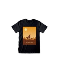 Camiseta Star Wars : Mandalorian, The - Retro Poster - Unisex - Talla Adulto TALLA CAMISETA M