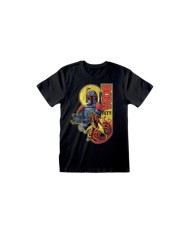 Camiseta Star Wars - Boba Multi Colour  - Unisex - Talla Adulto TALLA CAMISETA M