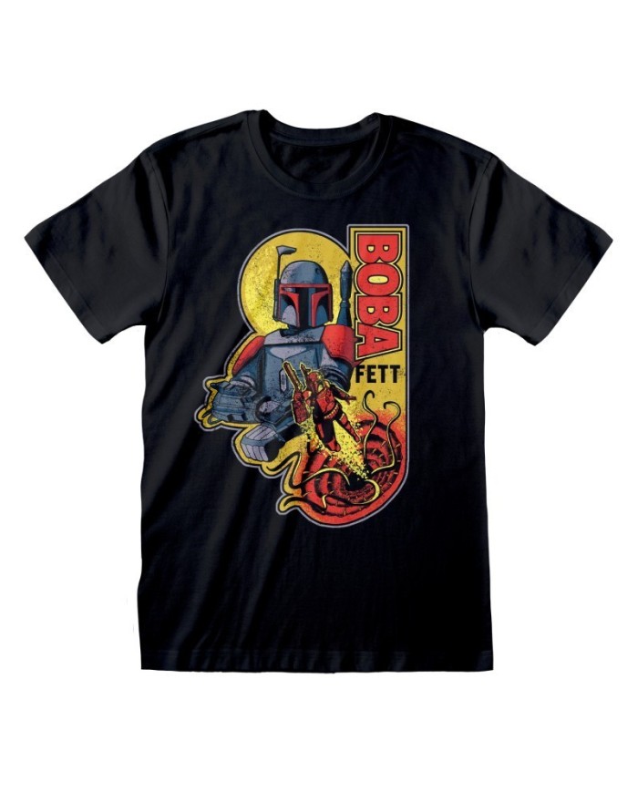 Camiseta Star Wars - Boba Multi Colour  - Unisex - Talla Adulto TALLA CAMISETA L