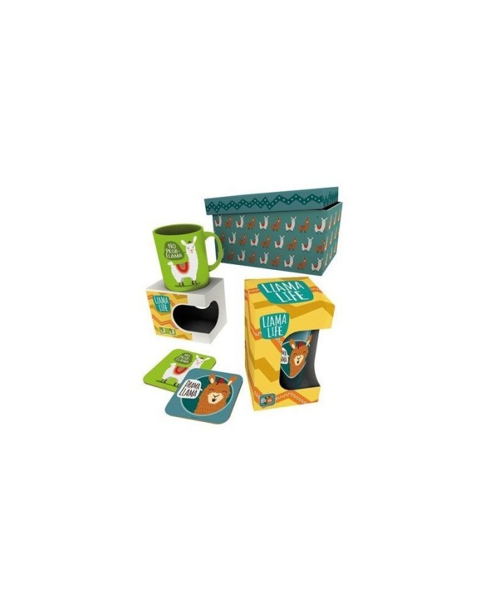 Llama Glama Pack de Regalo