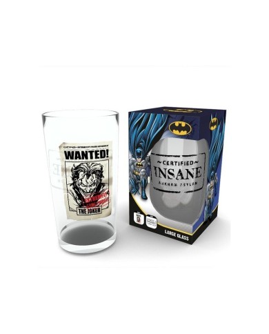 Vaso DC Comics The Joker Insane