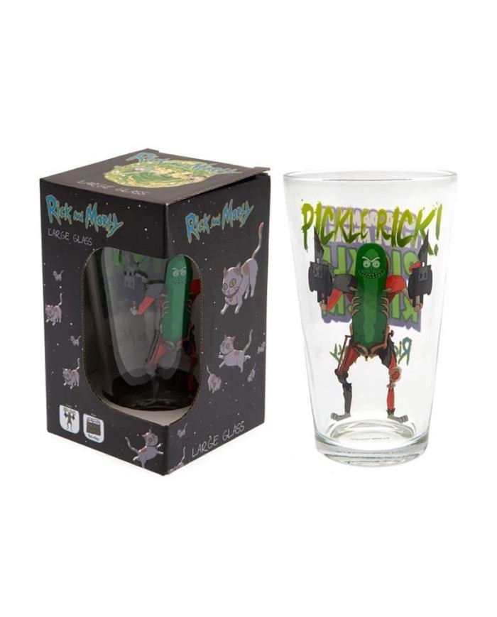 Vaso Rick and Morty Pickle Rick Coloured