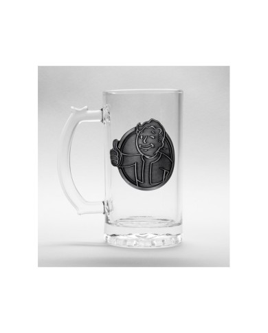 Jarra de cerveza Fallout Vault Boy