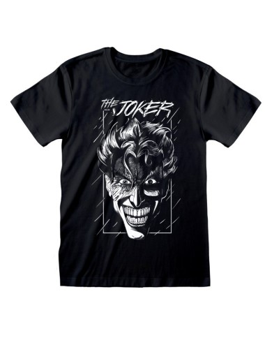 Camiseta DC Batman - Joker Sketch - Unisex - Talla Adulto TALLA CAMISETA S