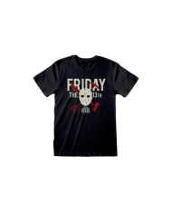 Camiseta Friday the 13th - The Day Everyone Dies  - Unisex - Talla Adulto TALLA CAMISETA XL