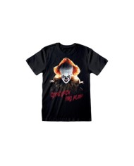 Camiseta IT Chapter 2 - Come Back And Play  - Unisex - Talla Adulto TALLA CAMISETA S