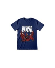 Camiseta La Casa De Papel - Celebrating - Unisex - Talla Adulto TALLA CAMISETA M