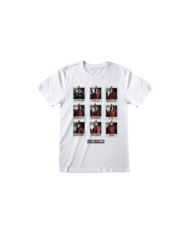 Camiseta La Casa De Papel - Polaroid  - Unisex - Talla Adulto TALLA CAMISETA XL