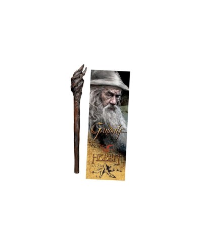 El Hobbit - Bastón de Gandalf - Bolígrafo & marca páginas