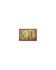 El Hobbit - Mapa de la Tierra Media