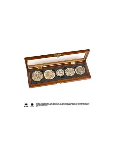 El Hobbit - Monedas del Tésoro de los Enanos
