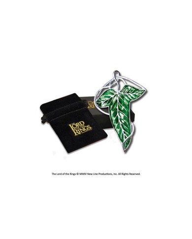 El Señor de los Anillos - Hoja de Lorien - Broche - Réplica