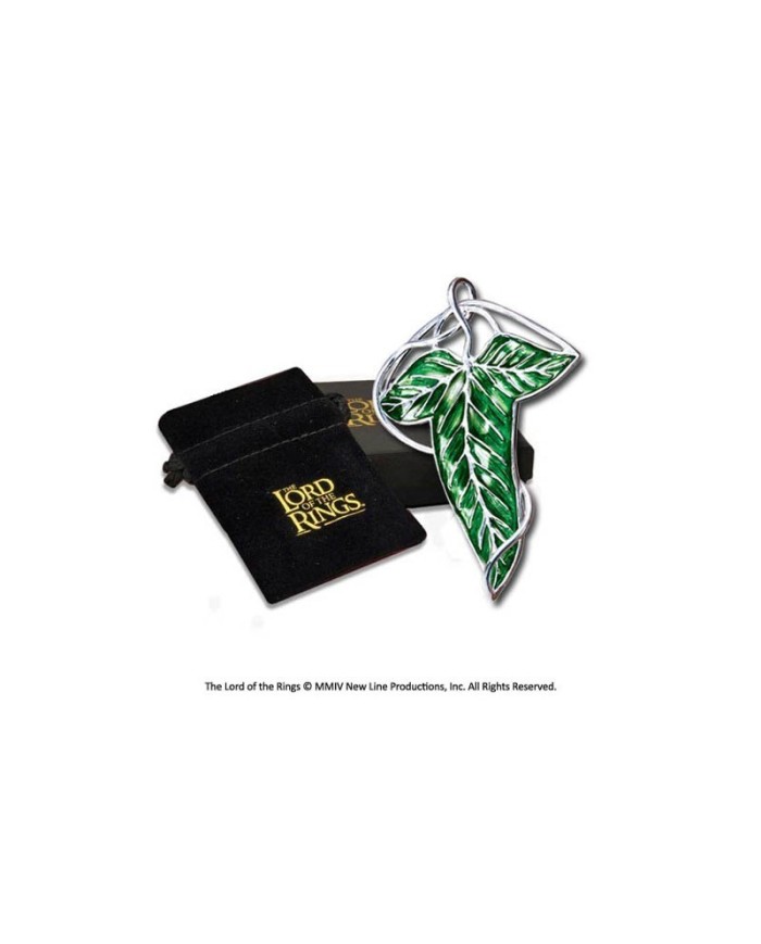 El Señor de los Anillos - Hoja de Lorien - Broche - Réplica