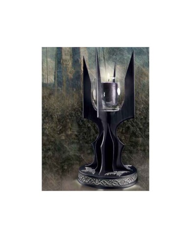 Candelabro de Saruman El Señor de los Anillos
