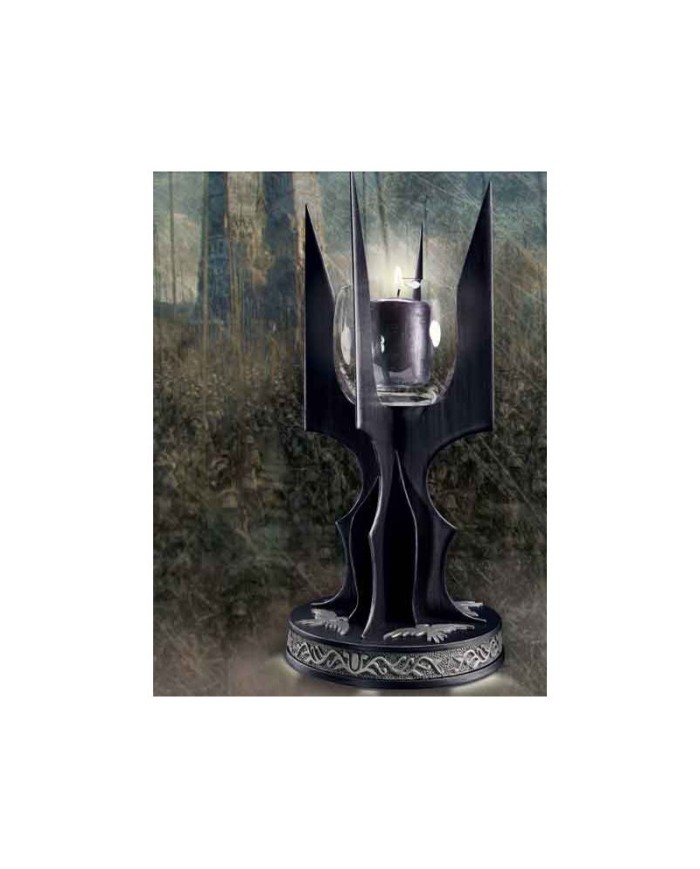 Candelabro de Saruman El Señor de los Anillos