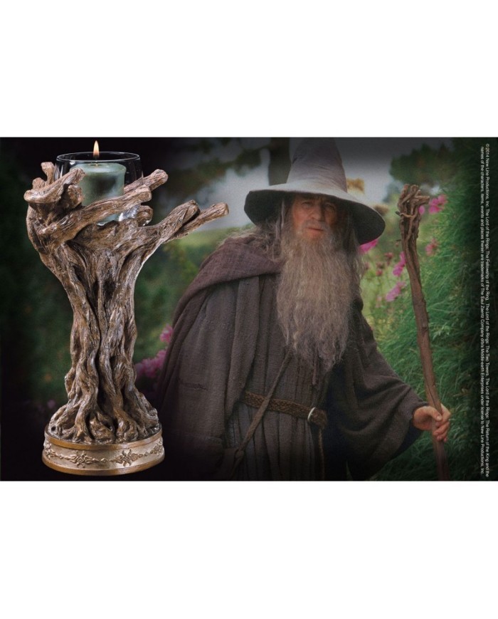 Candelabro de Gandalf El Señor de los Anillos