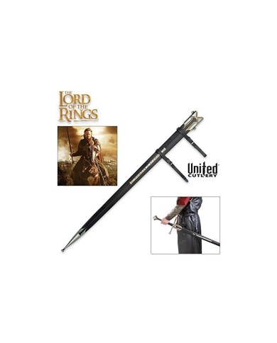 UC1396 Réplica 1/1 Funda espada Anduril - Aragorn Rey Elessar