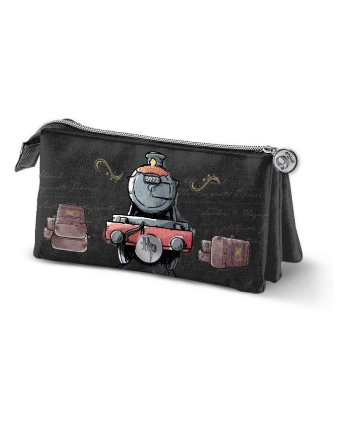 HARRY POTTER Plumier Triple Hogwarts Express