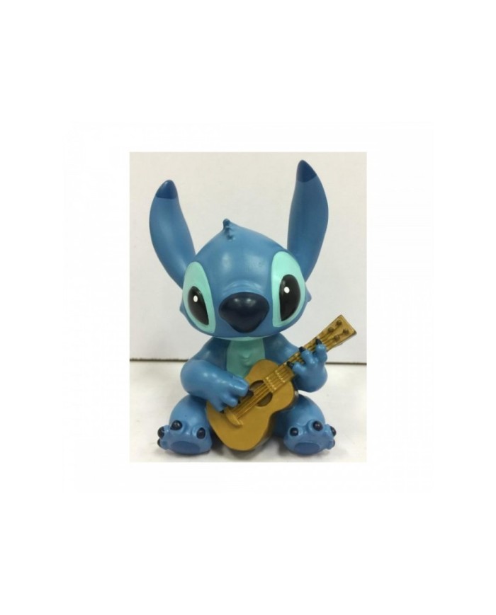 STITCH GUITAR FIGURINE (WINDOW BOX)