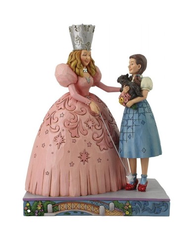 GLINDA AND DOROTHY IN RUBY SLIPPERS