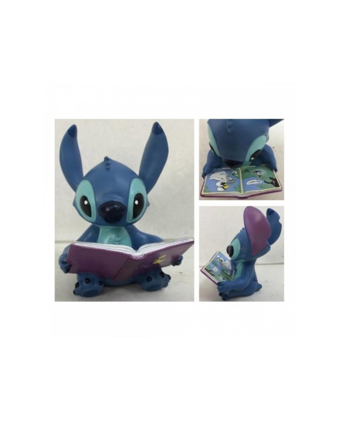 Disney STITCH BOOK FIGURINE