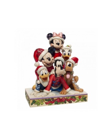 Disney Traditions : CHRISTMAS MICKEY AND FRIEND