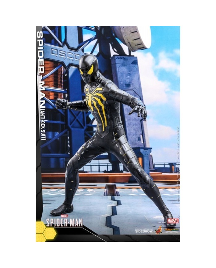 Spider-Man (Anti-Ock Suit) Video Game Masterpiece Series - Marvel's Spider-Man