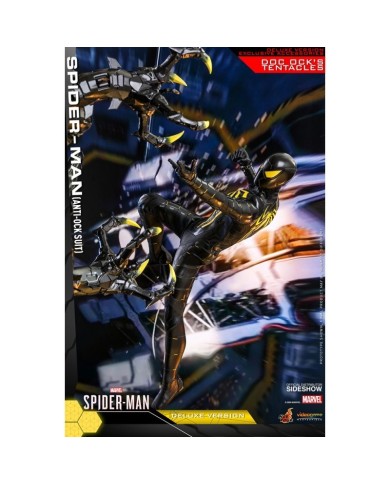 Spider-Man (Anti-Ock Suit) Deluxe Sixth Scale Figure by Hot Toys Video Game