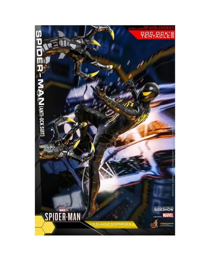 Spider-Man (Anti-Ock Suit) Deluxe Sixth Scale Figure by Hot Toys Video Game