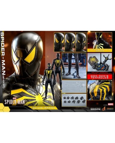 Spider-Man (Anti-Ock Suit) Deluxe Sixth Scale Figure by Hot Toys Video Game