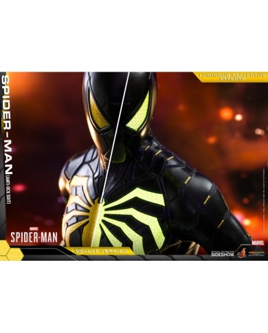 Spider-Man (Anti-Ock Suit) Deluxe Sixth Scale Figure by Hot Toys Video Game