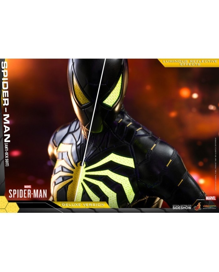 Spider-Man (Anti-Ock Suit) Deluxe Sixth Scale Figure by Hot Toys Video Game