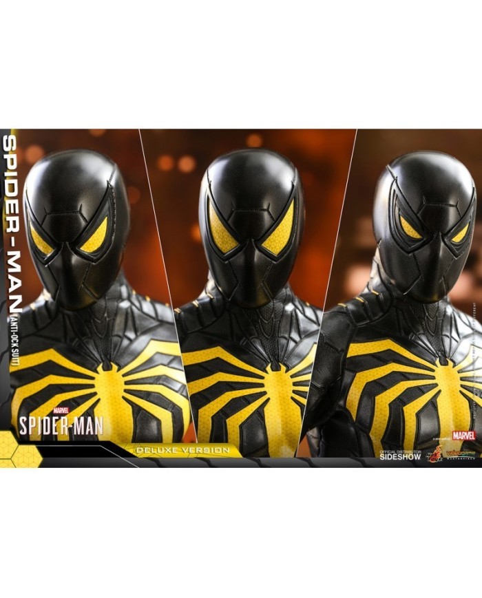Spider-Man (Anti-Ock Suit) Deluxe Sixth Scale Figure by Hot Toys Video Game