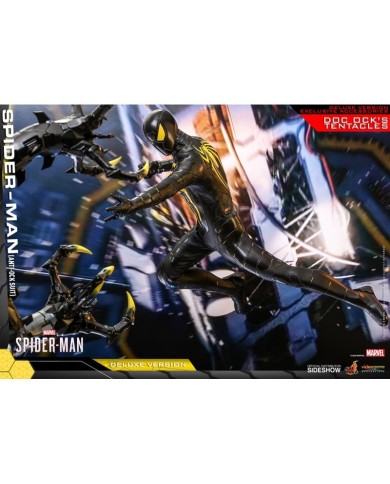 Spider-Man (Anti-Ock Suit) Deluxe Sixth Scale Figure by Hot Toys Video Game