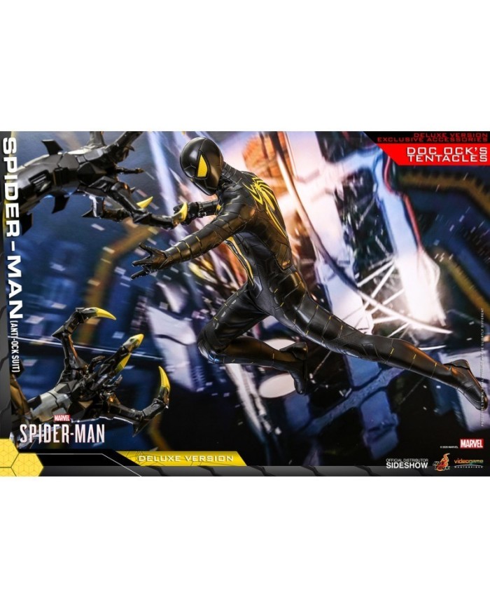 Spider-Man (Anti-Ock Suit) Deluxe Sixth Scale Figure by Hot Toys Video Game