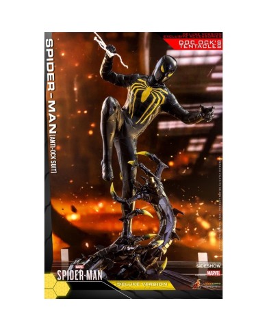 Spider-Man (Anti-Ock Suit) Deluxe Sixth Scale Figure by Hot Toys Video Game