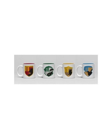 Pack de 4 Tazas Espresso House Pride Harry Potter