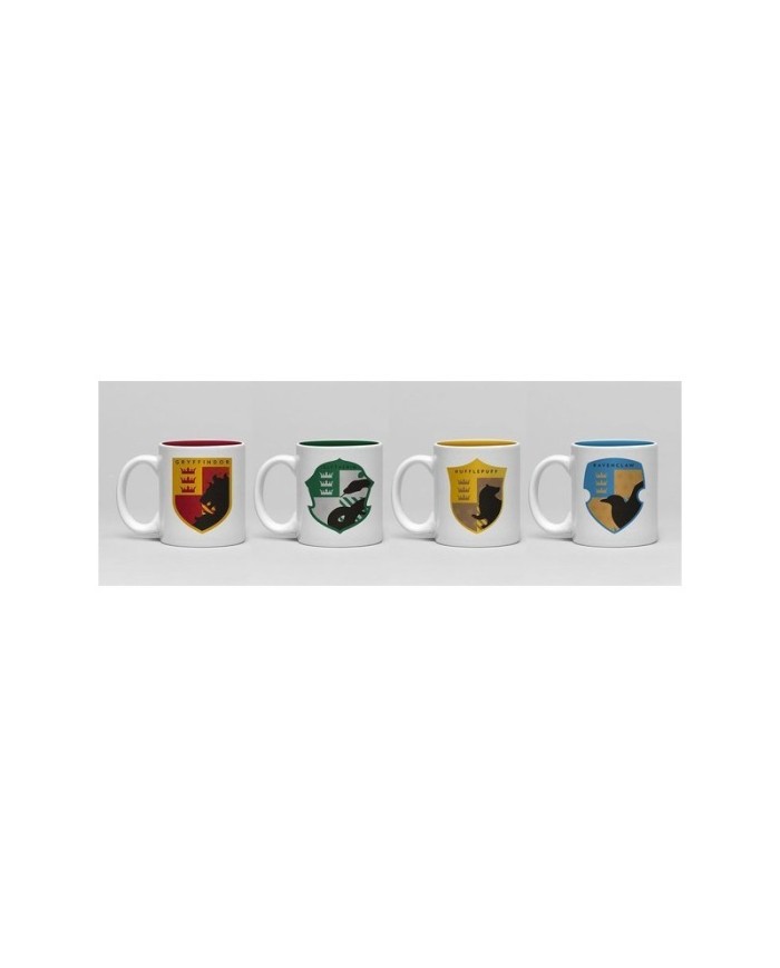 Pack de 4 Tazas Espresso House Pride Harry Potter