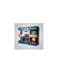 Pack de 4 Tazas Espresso Uniforms DC Comics