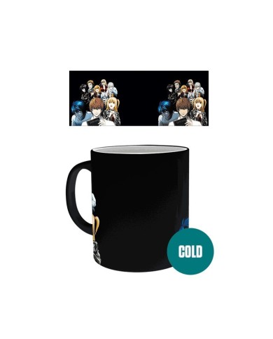 Taza sensitiva al calor Group Death Note