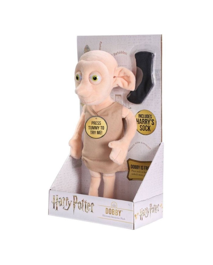 Peluche interactivo Dobby Harry Potter