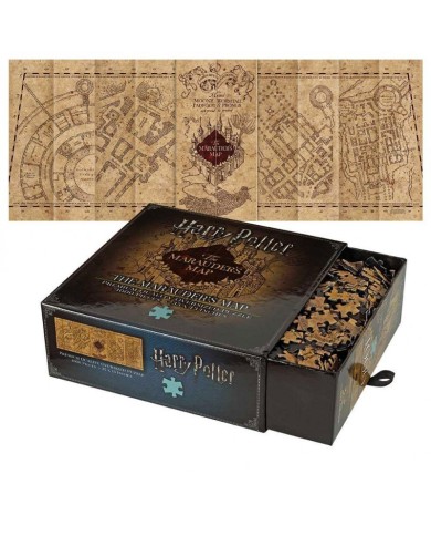 Puzzle The Marauder's Map Cover Harry Potter