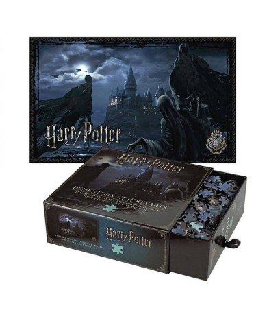 Puzzle Dementors at Hogwarts Harry Potter