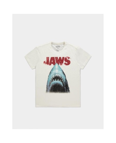 Tiburón Camiseta Jaws Poster TALLA CAMISETA S