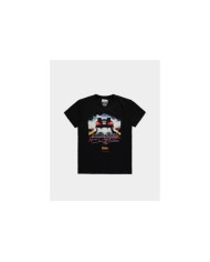 Camiseta Regreso al futuro Powered by Flux Capacitor TALLA CAMISETA L